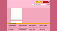 Desktop Screenshot of laparoscopyinstruments.com